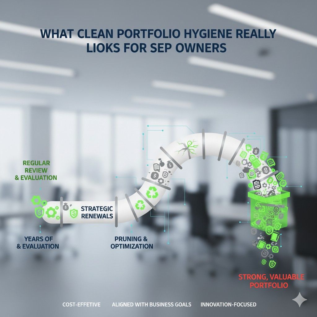 They reduce translation gaps. They let teams talk about patents in business terms instead of legal ones.