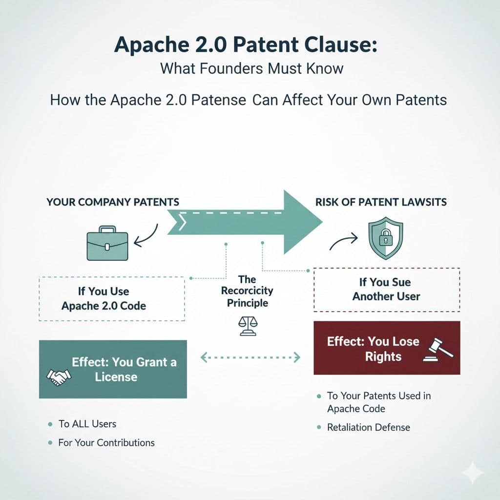 Even if you never plan to sue, patents help in negotiations, partnerships, and exits. They give you a seat at the table.