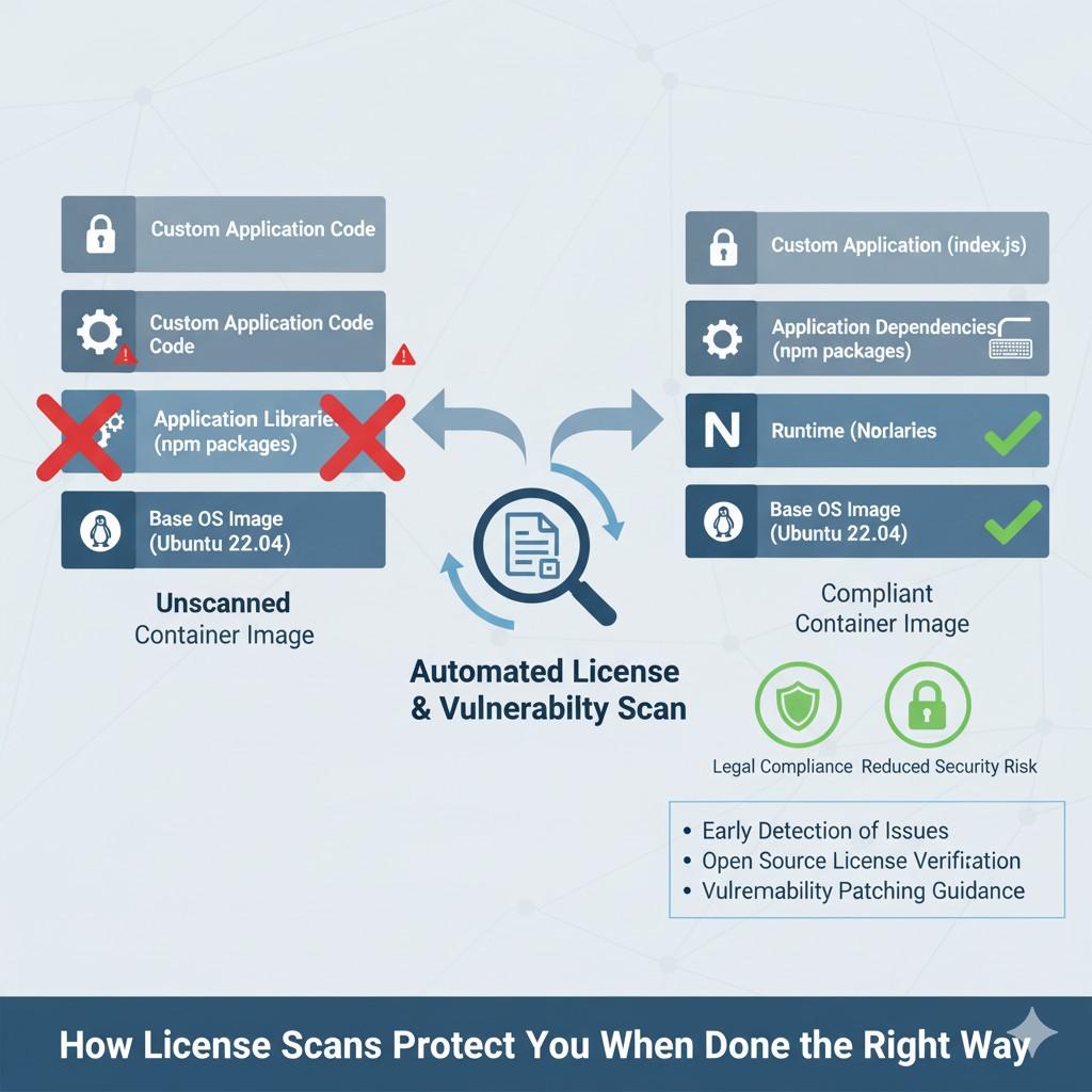 Light documentation goes a long way. A short note explaining why a license is acceptable can silence future questions. This is far easier than trying to reconstruct decisions years later.