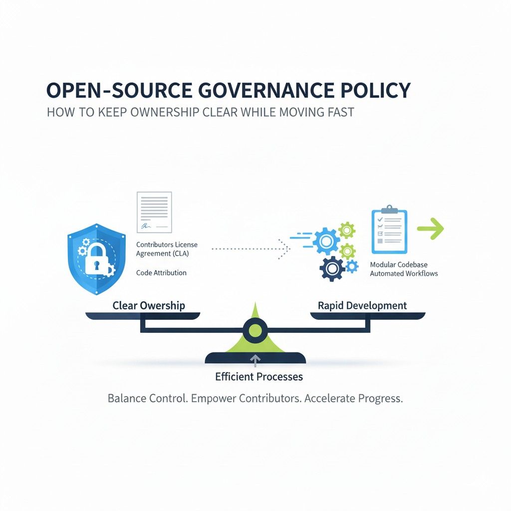Explaining ownership expectations during onboarding sets the tone early. This does not need to be formal. A short explanation of how the team treats external code is enough.