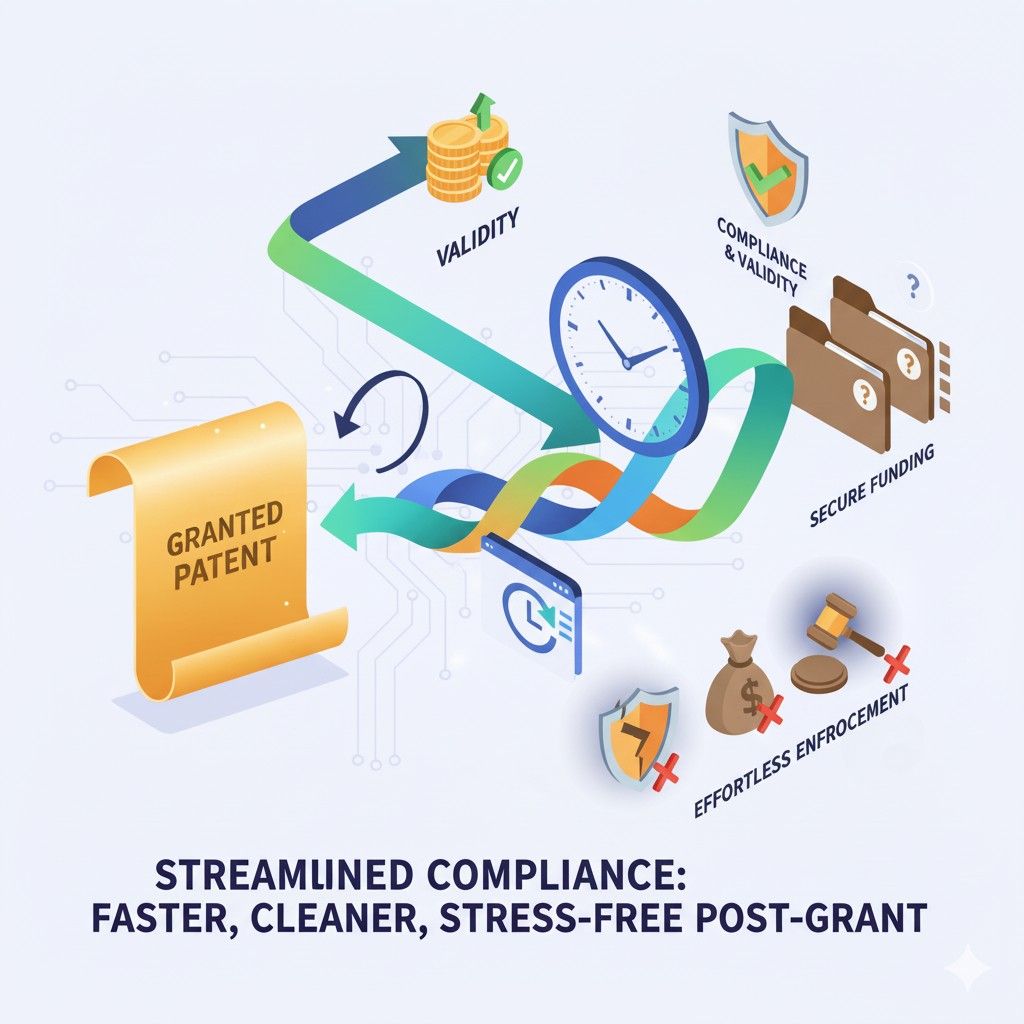 When you stay organized, stay proactive, and stay thoughtful, you gain power across every area of your business. Strong patents become shields, signals, and negotiation tools.