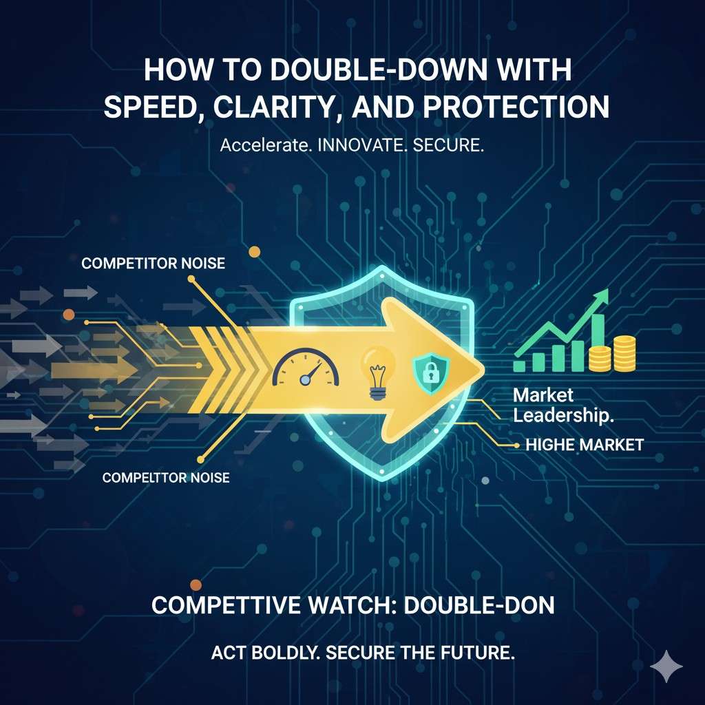 They will not match the layers of insight beneath your design. And if you file strong patents through a smooth, guided workflow like PowerPatent’s, they will never match your defensibility.