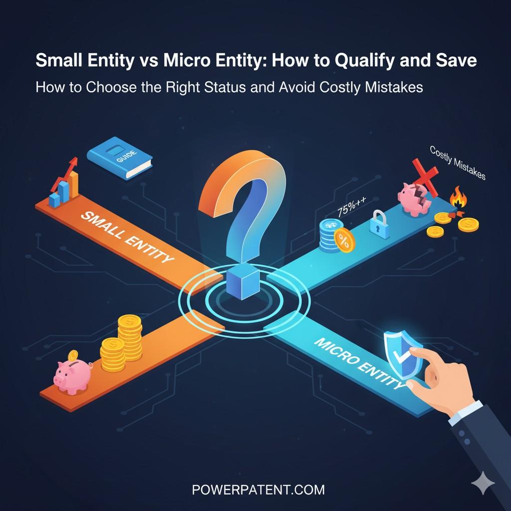 If you qualify for small entity, you still benefit from immediate savings and strong protection. In either case, the earlier you act, the more secure your position becomes.