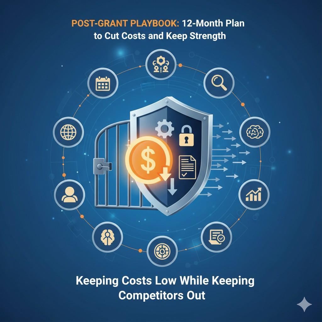 This is how startups protect themselves without letting patents slow them down. This is how founders keep control over their invention while keeping budgets predictable.