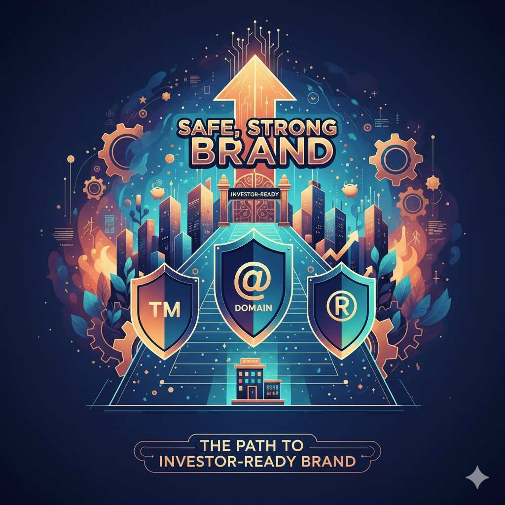 Investors love seeing companies treat their brand this way because it shows discipline. It shows stability. It shows long-term thinking. A protected brand is not just an identity. It is a business asset that grows with you.