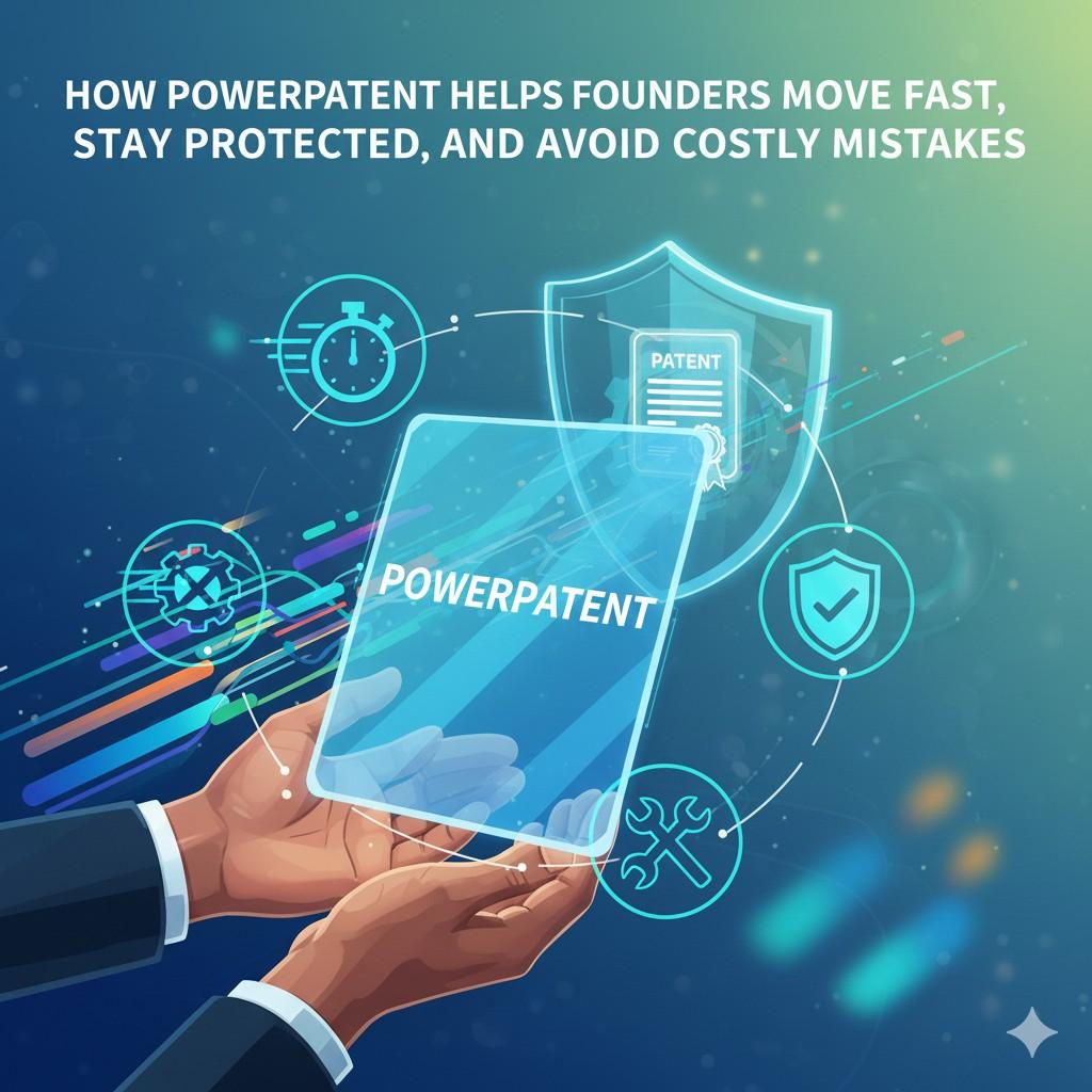 PowerPatent keeps the focus on those outcomes. It makes the patent process feel like a strategic tool instead of a legal burden. It gives you control, reduces risk, and speeds up protection so you can build without hesitation.
