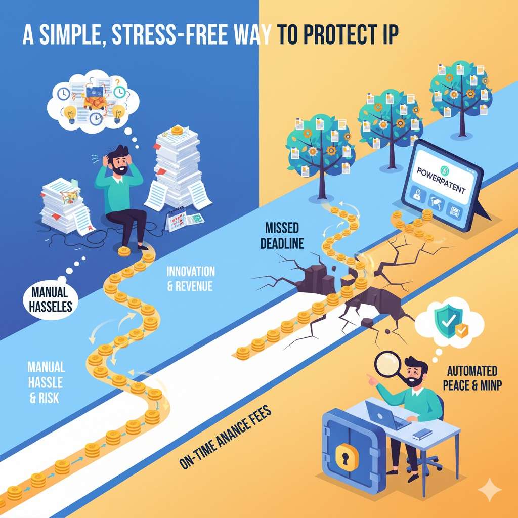 They want to know the invention at the heart of your company is protected and secure. When you manage maintenance fees well, you keep control of that story.