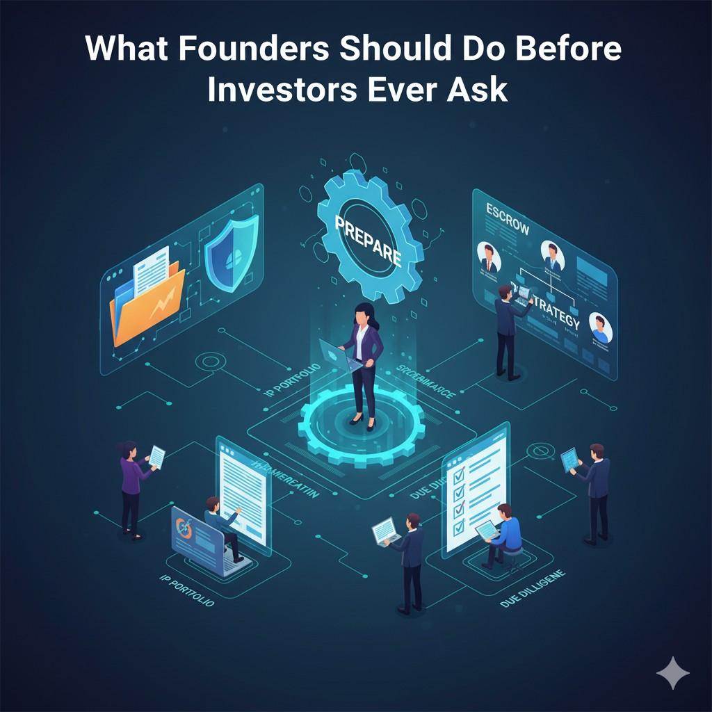 They move quicker when they see a business that already understands how to protect itself.