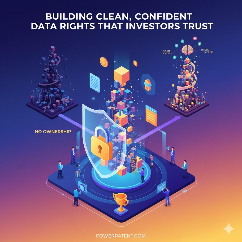 PowerPatent helps identify which parts of your data collection, transformation, or governance workflows count as technical inventions worth protecting. It lets you capture these ideas before they become exposed.