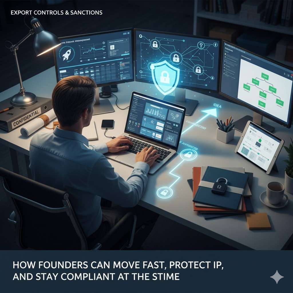 When you design for them early, they stop being scary. They fade into the background while your company keeps building.