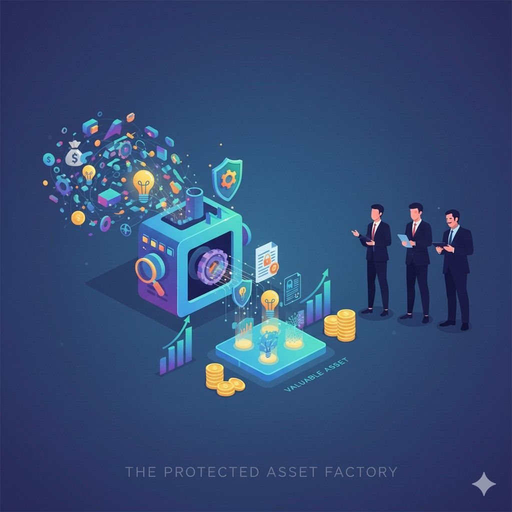 PowerPatent was designed for this exact moment. It helps founders turn real work into real protection, with clarity and speed, backed by experienced attorneys.