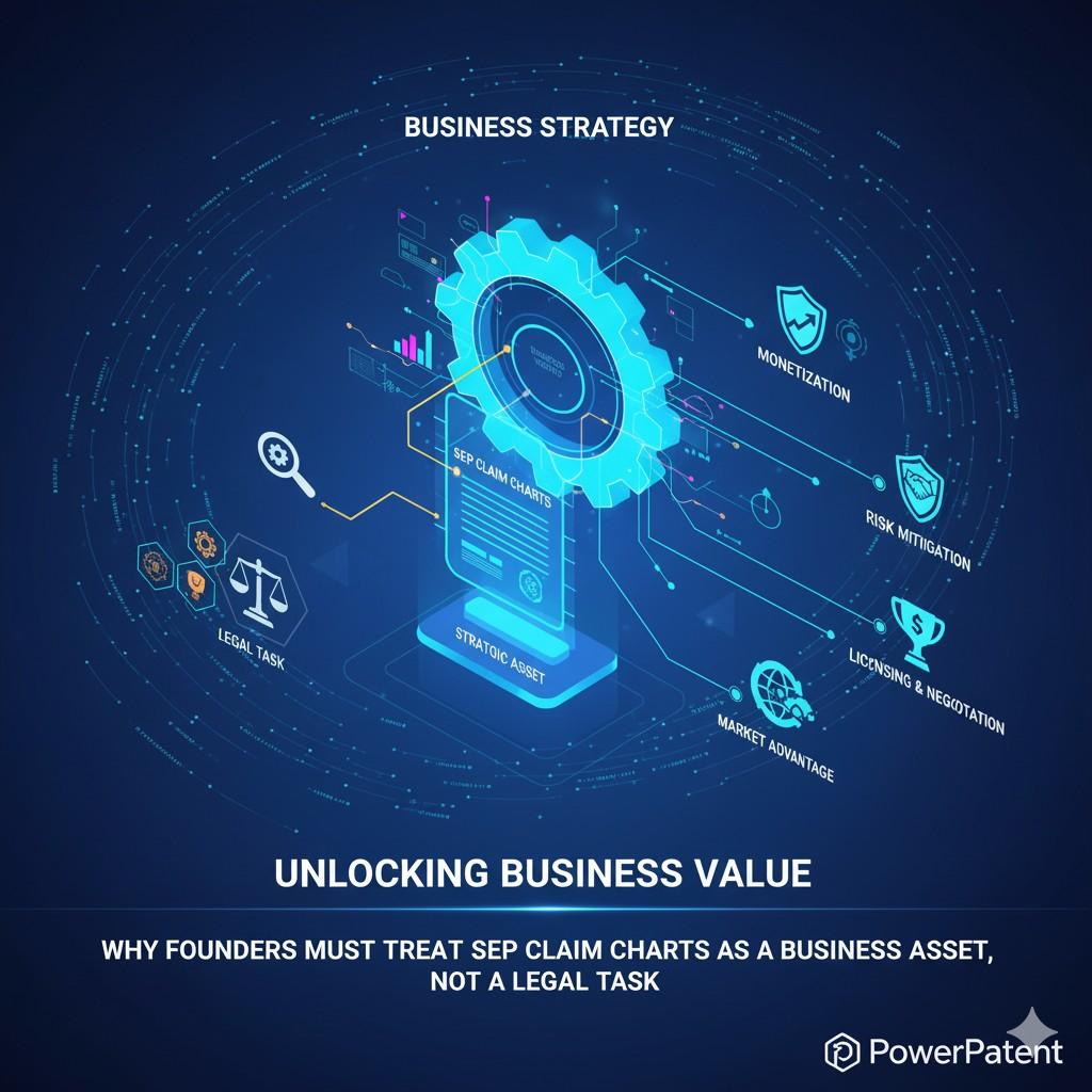 Founders rarely regret building strong SEP claim charts early. They do regret ignoring them.