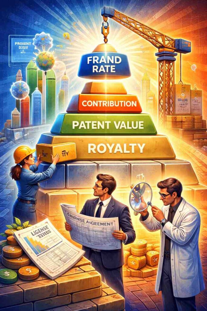 This is why early patent drafting quality matters so much. Patents written with real system behavior in mind are far easier to value bottom-up later.