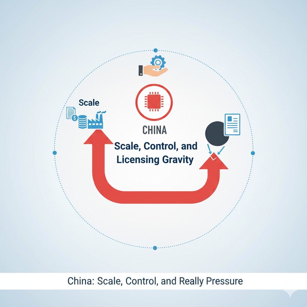 If you build with China in mind from the start, you gain flexibility later. If you ignore it, options narrow quickly.