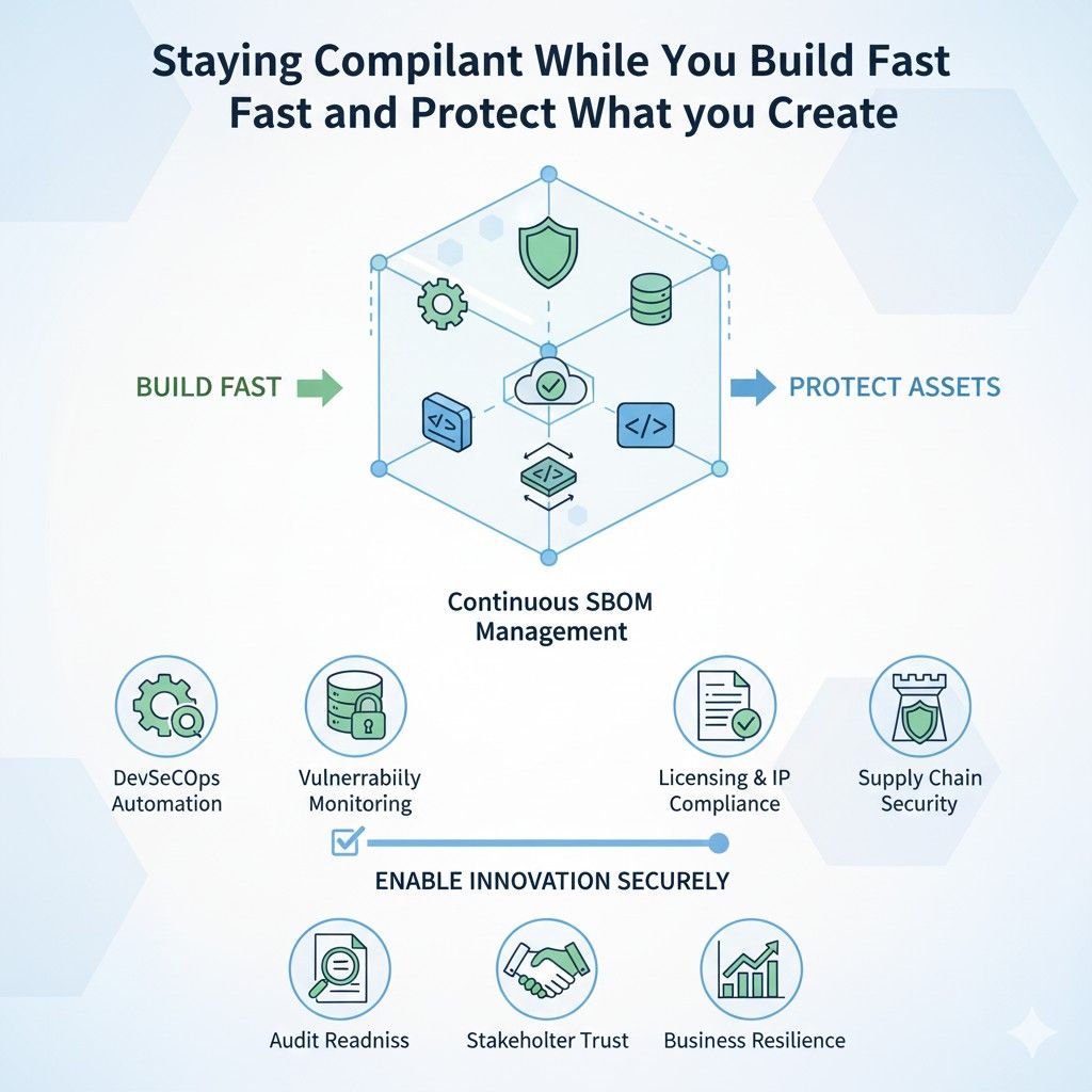 The same clarity supports strong intellectual property. When you know what is inside your product, protecting it becomes easier and safer.