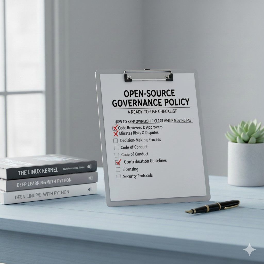 Open-source governance is one piece of that foundation. Patents are another. When they work together, companies move faster with less fear.