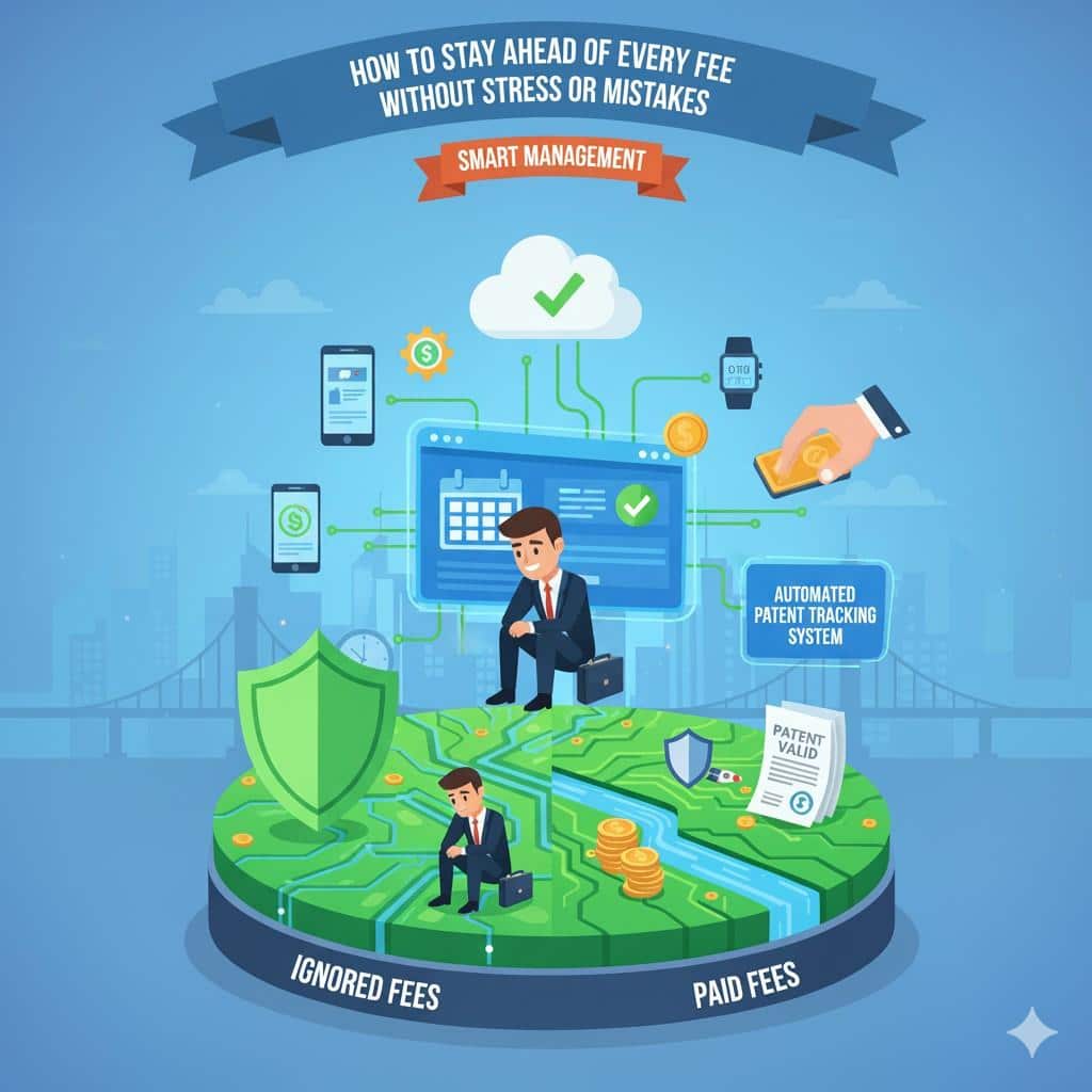 You move into the future knowing your technology, ideas, and advantages are backed by active, protected rights that stay with you every step of the way.