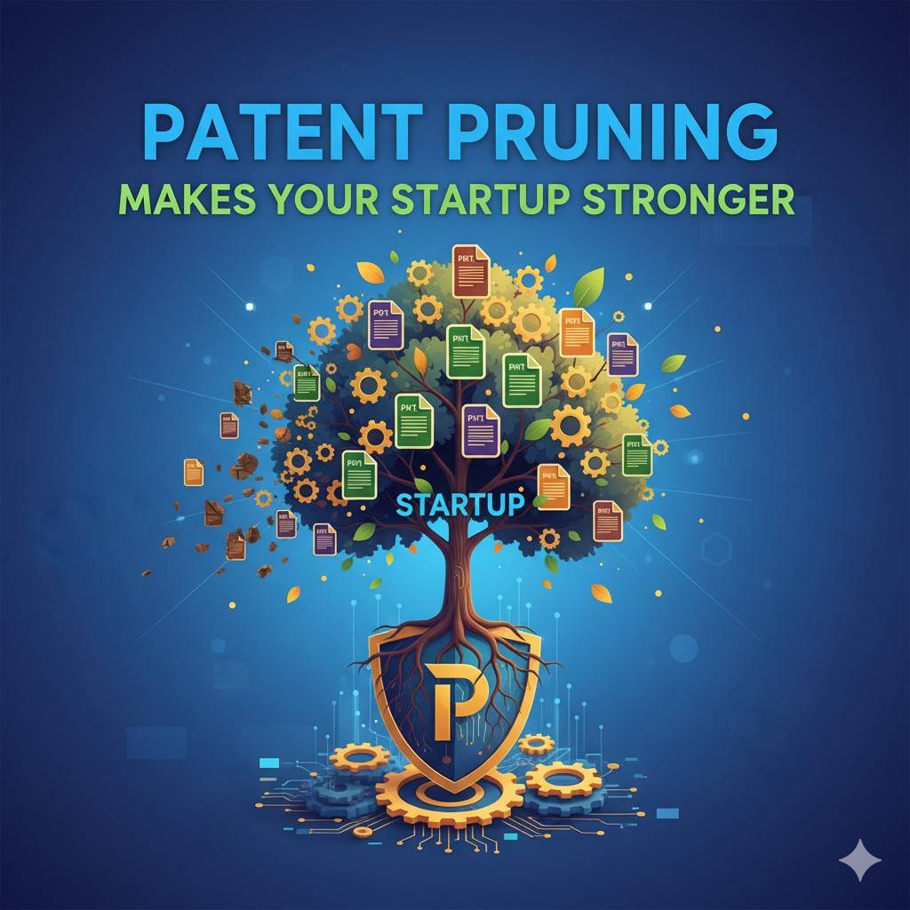 When a patent portfolio is pruned with thought, it reads like a clean narrative. It tells a story about where the company is going and how it plans to defend its position.