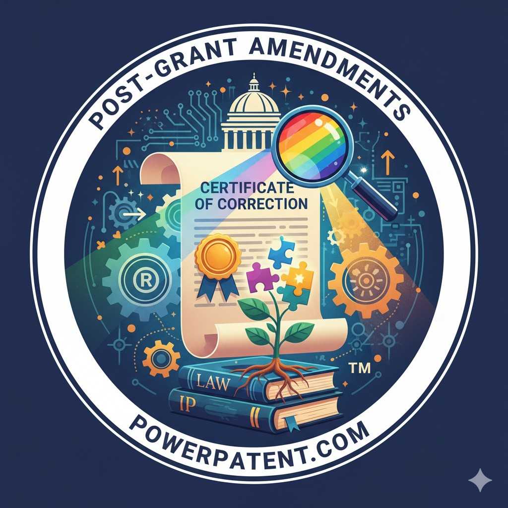 A corrected patent looks polished and complete. It avoids awkward conversations where you have to explain an error during negotiation.