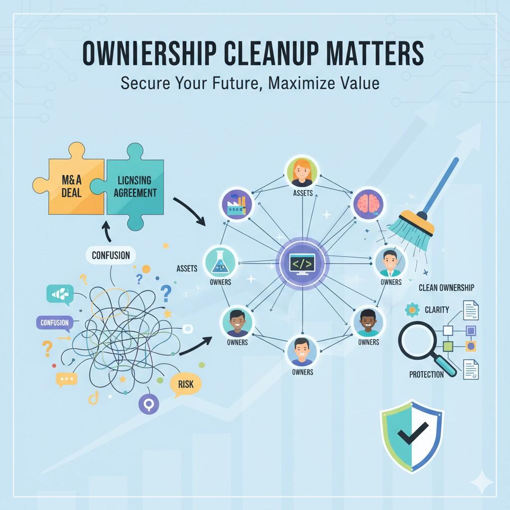 Legal teams avoid confusion during audits or when preparing regulatory filings. When ownership is messy, simple tasks take longer, and teams hesitate because they are unsure what is actually owned.