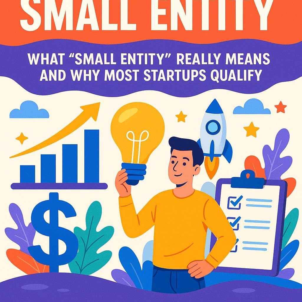 A clear IP strategy, supported by lower USPTO fees, strengthens your pitch and makes you look more prepared.