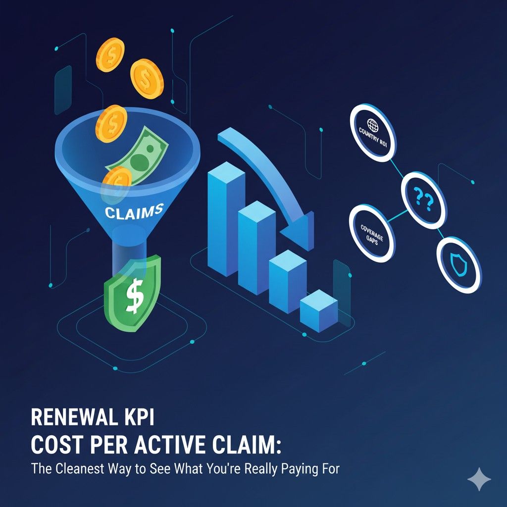 Instead of debating in circles about which patents to keep, you can look at which ones offer maximum protection at a reasonable cost and which ones protect very little at a very high cost.