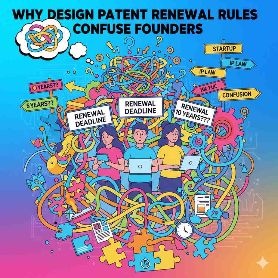 Maybe the original look becomes iconic and needs to stay protected for the full term. Maybe the design is tied to brand recognition, packaging, or a product edge that competitors love to imitate.