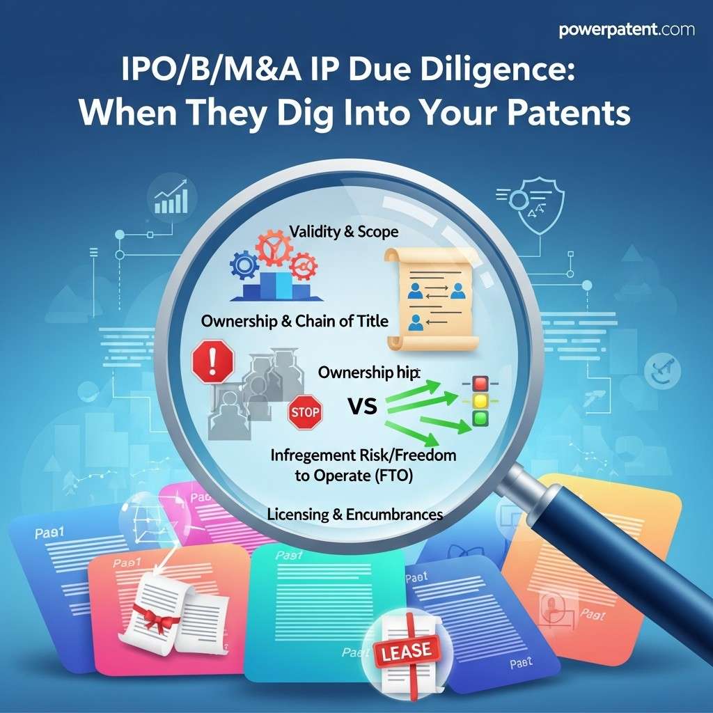 Even small inconsistencies raise questions. Many deals slow down because a founder filed a provisional under their personal name years ago.