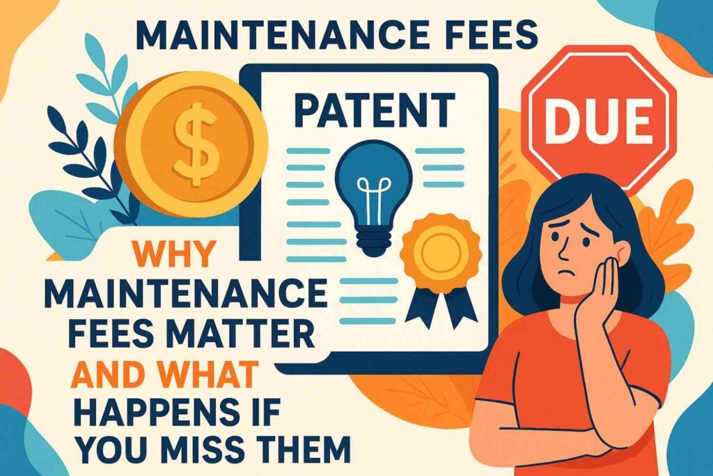 Every startup wants to move fast, but moving fast does not mean letting important things slip through the cracks. Maintenance fees are one of the few moments where speed does not help you.