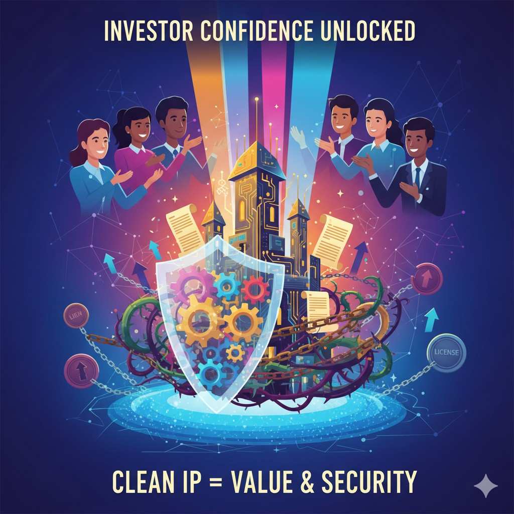 You explain your protections with clarity and confidence. This matters more than founders think, because speed often decides who gets funded. Investors compare companies not just on product or market, but on how easy they are to work with.