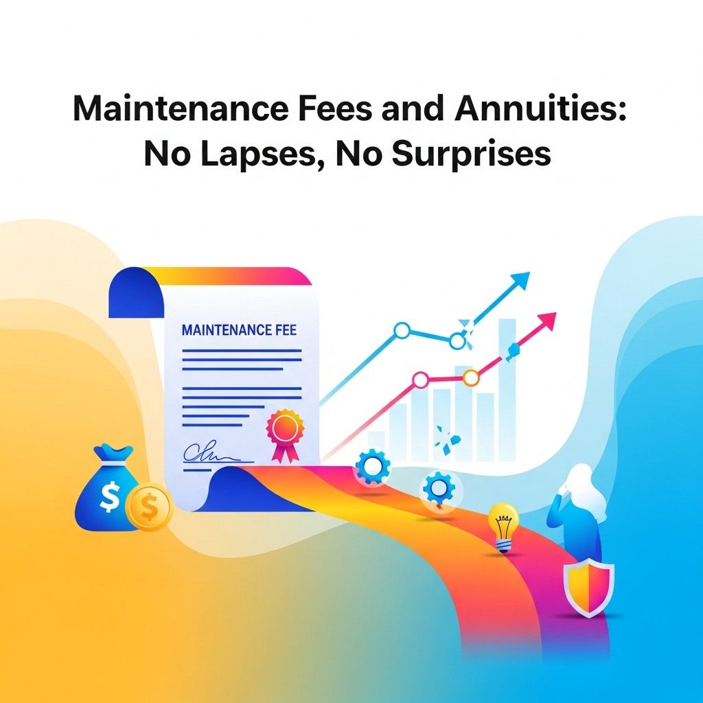 Partners become cautious. Larger companies hesitate to license technology if they sense instability. A clean maintenance record sends a strong message that the company is organized, reliable, and protecting its core assets.