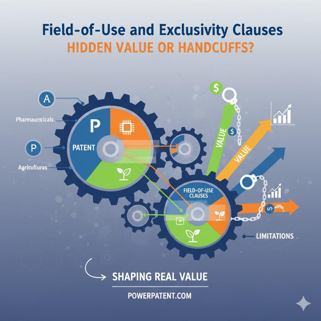 When you file your patent early using a platform like PowerPatent, you enter negotiations with more confidence and more options. You can shape a narrow field today and still claim new fields tomorrow without rewriting your entire strategy.