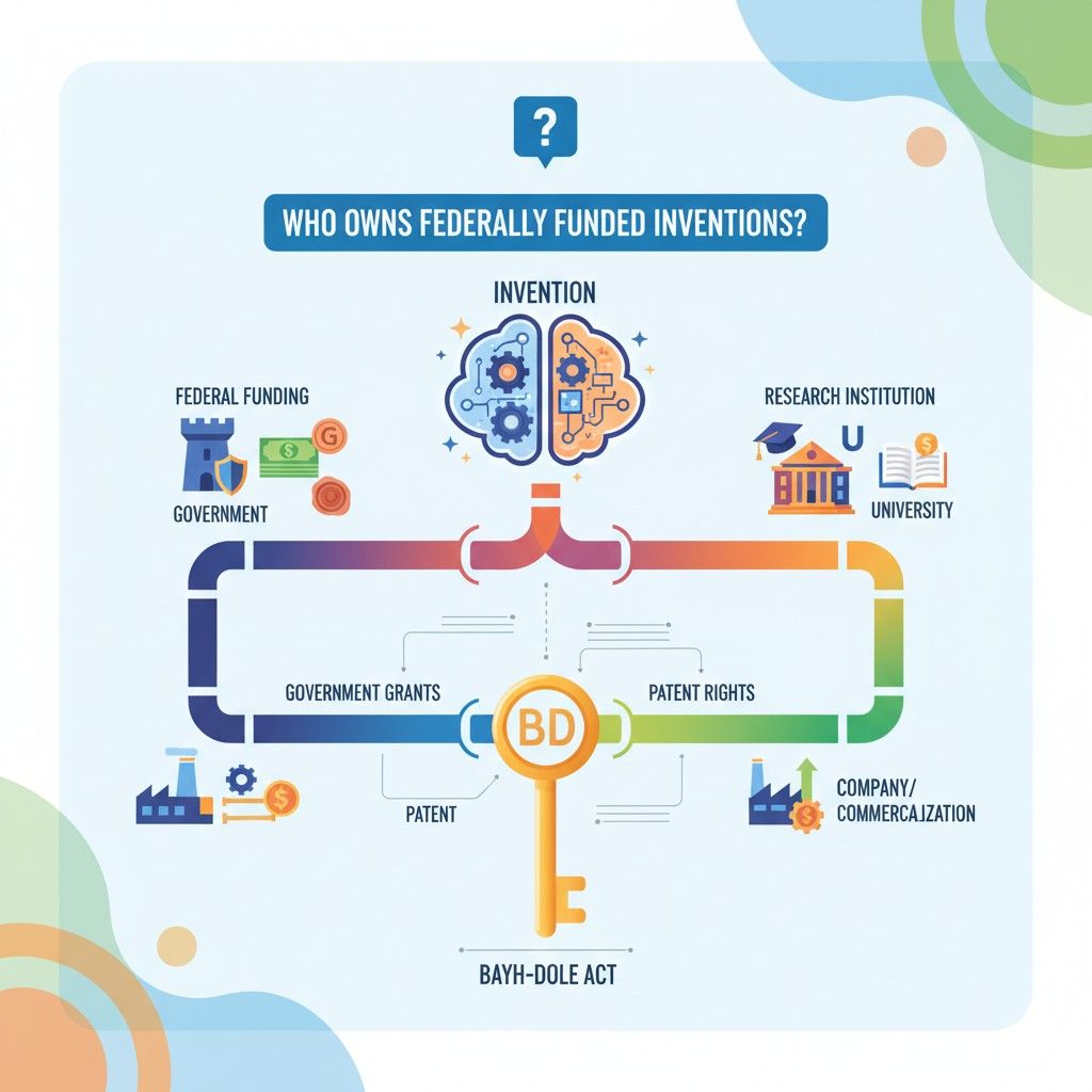 You may have an invention that began with federal funding but evolved far beyond it.