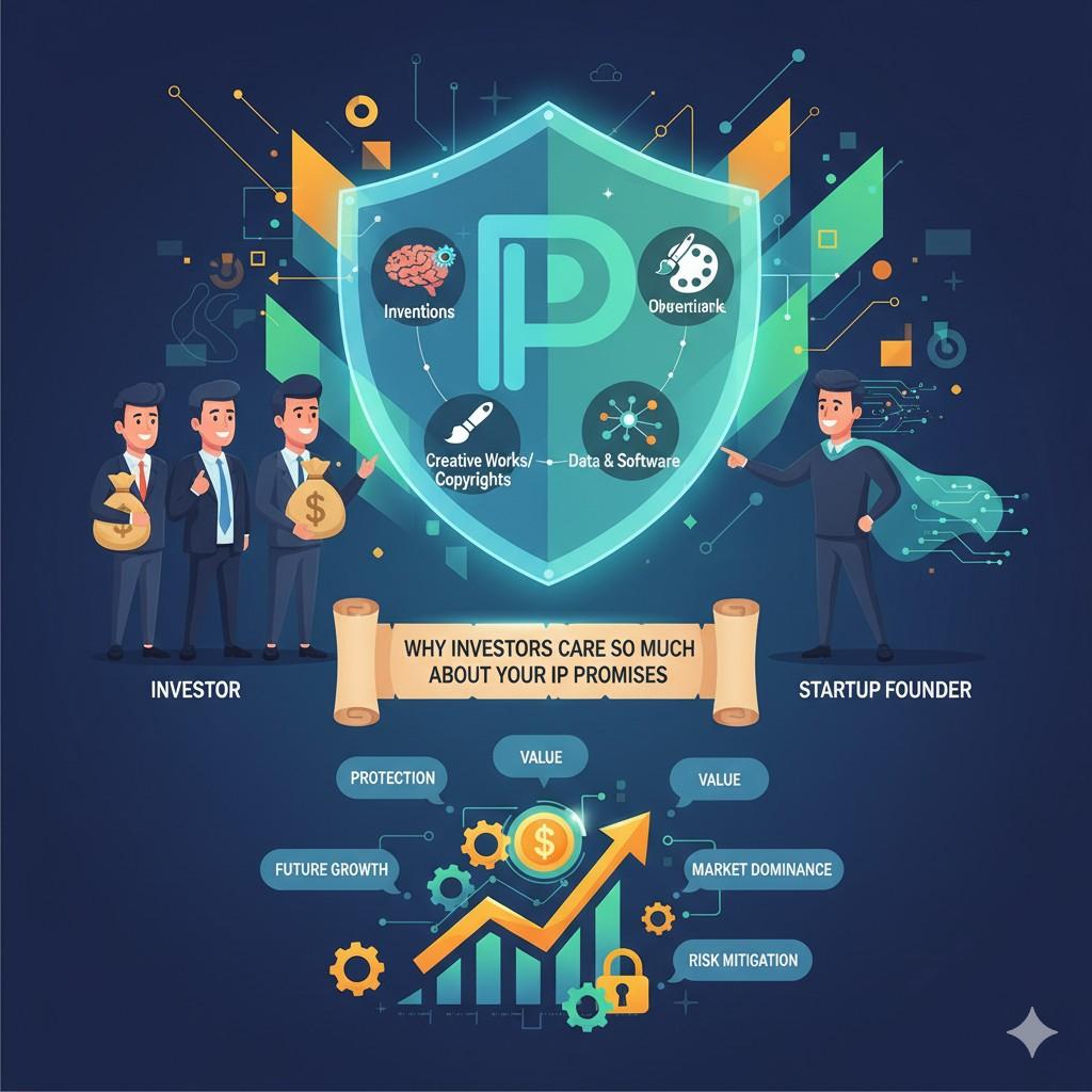 When investors see strong IP protection, they see a company with staying power. They see a team that takes its future seriously.