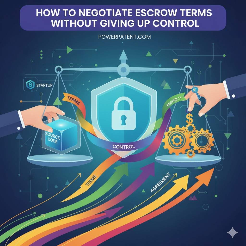 For example, infrastructure secrets, integration keys, or experimental components should not go into escrow. These pieces often have no use to anyone outside your team and can introduce unnecessary risk if stored improperly.