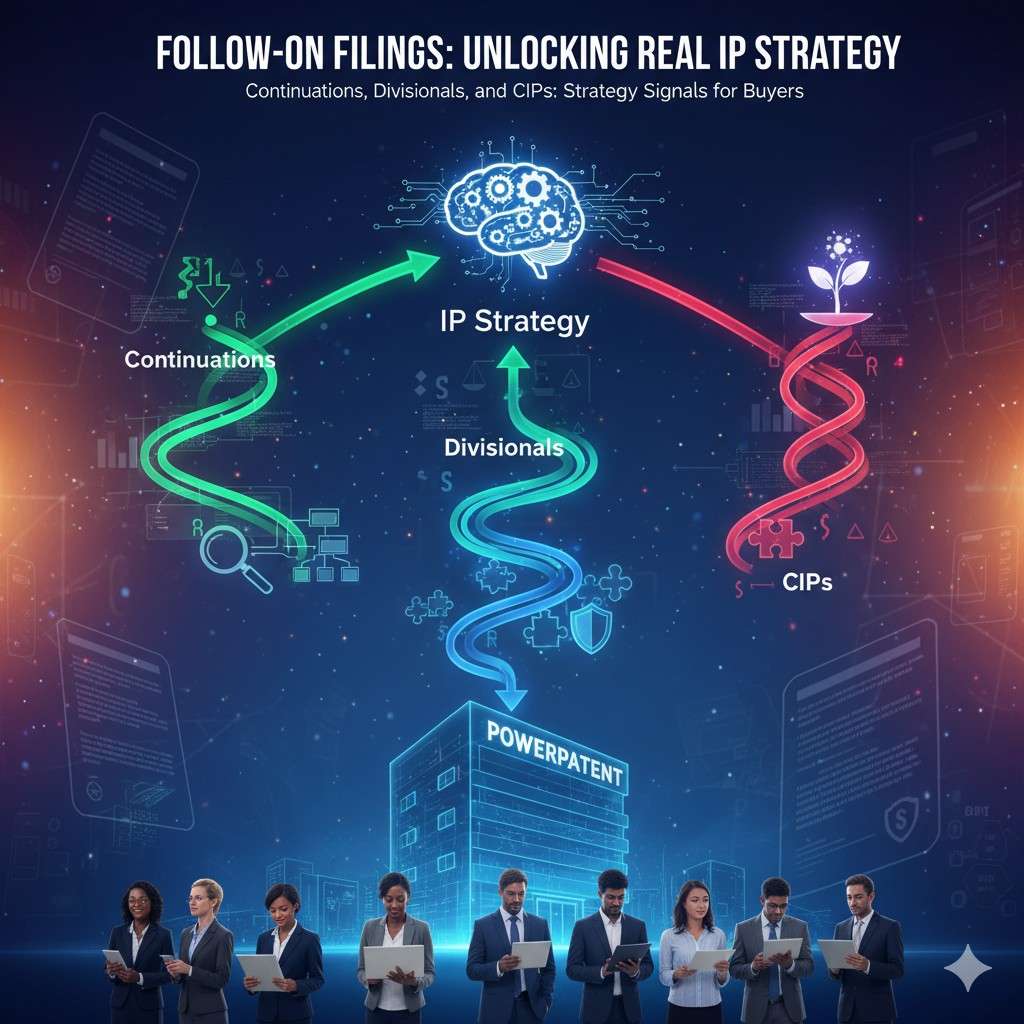 When a founder chooses to invest in continuations, divisionals, or CIPs, they are saying they believe the invention will pay off.