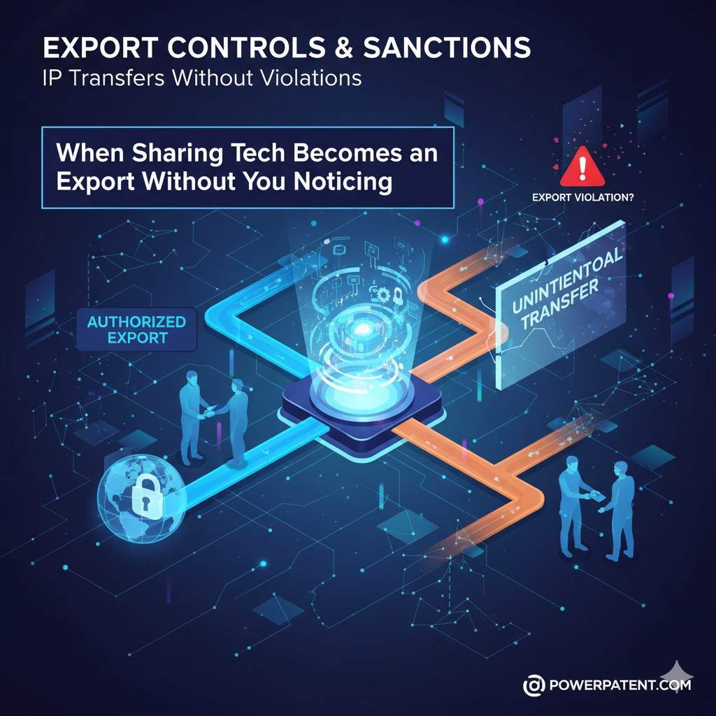 Trouble starts when demos include architecture diagrams, training flows, performance tuning logic, or unique methods that are not public. If the audience includes foreign persons, that detail may count as an export.