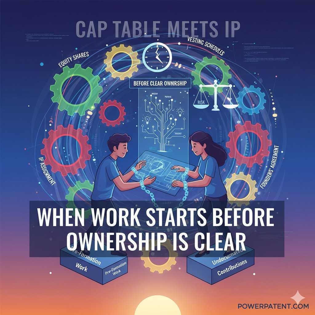 If someone contributes original expression or problem-solving, they may be a creator. If they are a creator, they may be an inventor. If they are an inventor, they may own rights.
