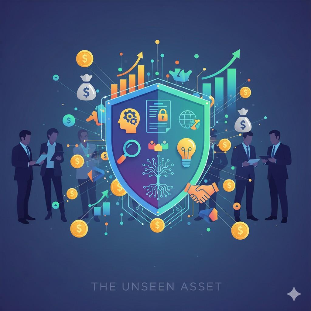 A well-scoped patent or filing tells investors that the team has identified its edge and taken steps to lock it in.