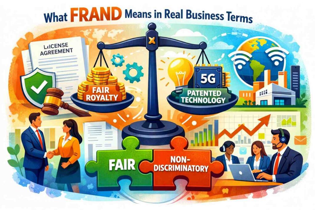 For businesses, this means timing is critical. The moment your technology is submitted to a standards body, your future pricing freedom changes. You gain reach and adoption, but you give up the ability to price however you want later.