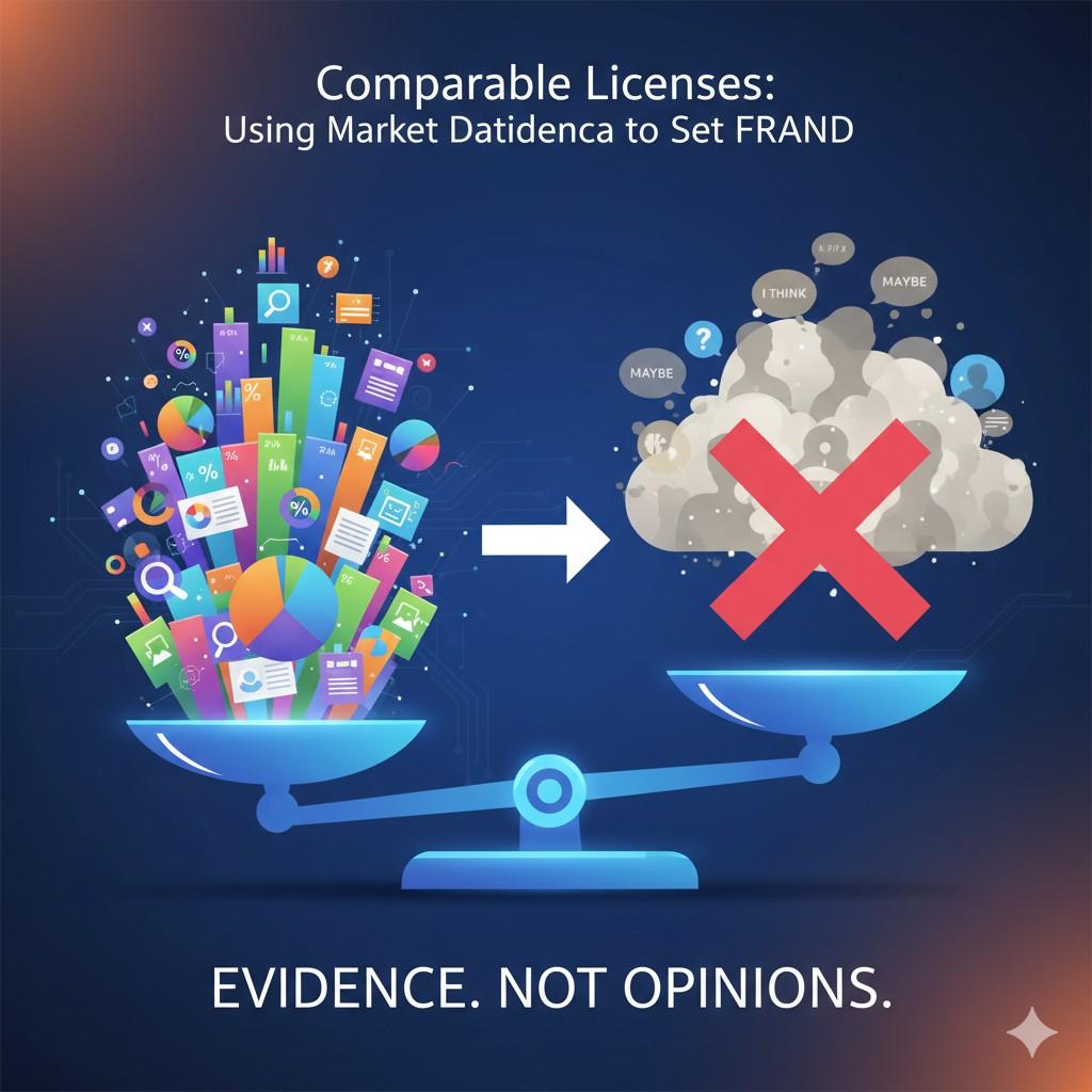 Market data changes the balance. When you can point to comparable deals, pressure loses its force. The conversation shifts from power to proof.