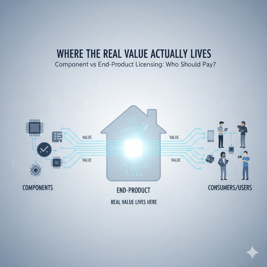 But if failure only becomes visible when the final product reaches customers, regulators, or enterprise buyers, the end-product company holds the risk.