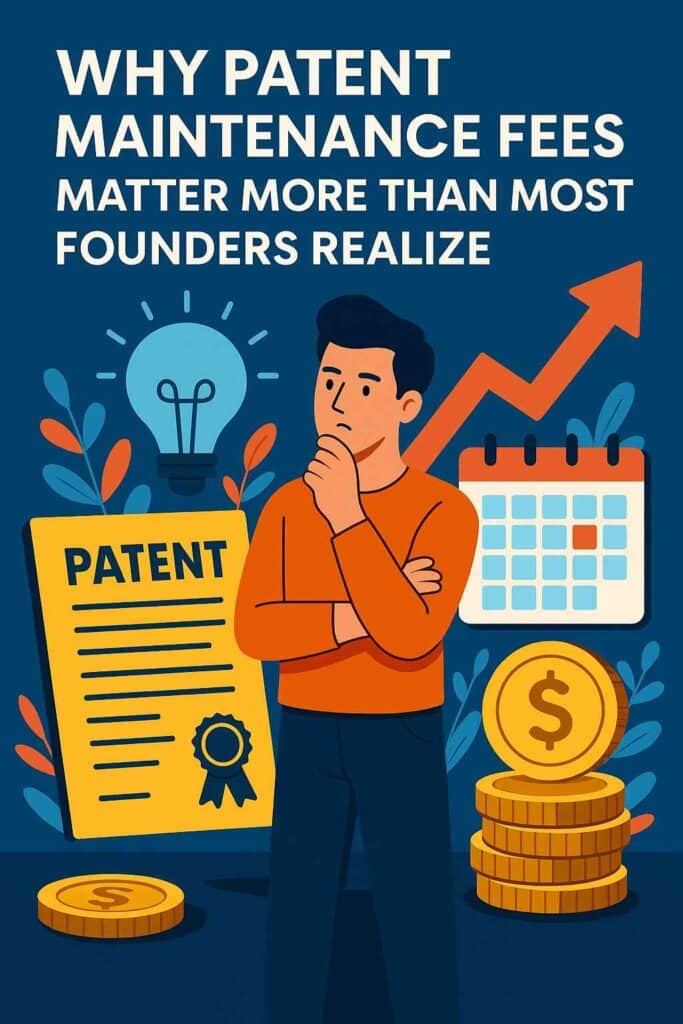 For early-stage companies, this means something simple. Protecting your patent is part of protecting your runway.