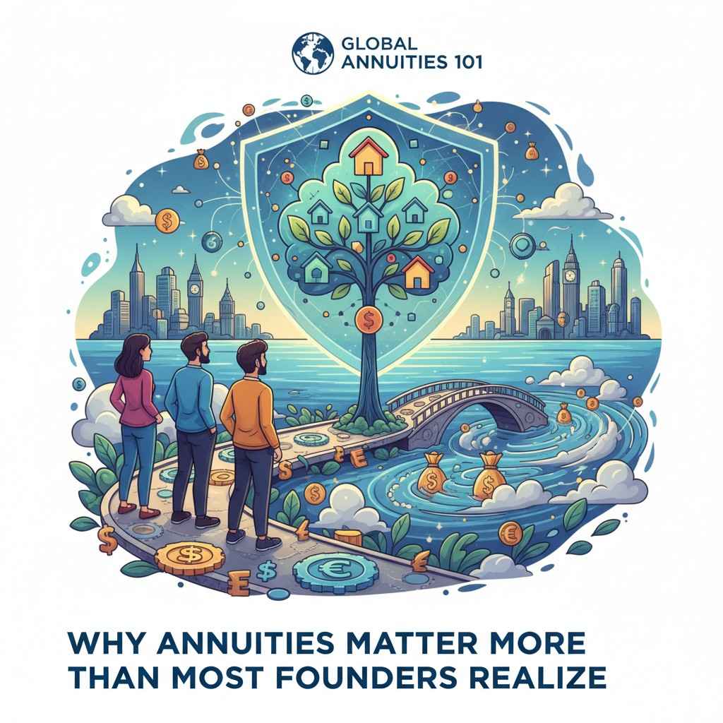 They monitor competitor portfolios and step in the moment a right disappears. By staying on top of annuities, you make sure your competitors stay one step behind you instead of one step inside your market.