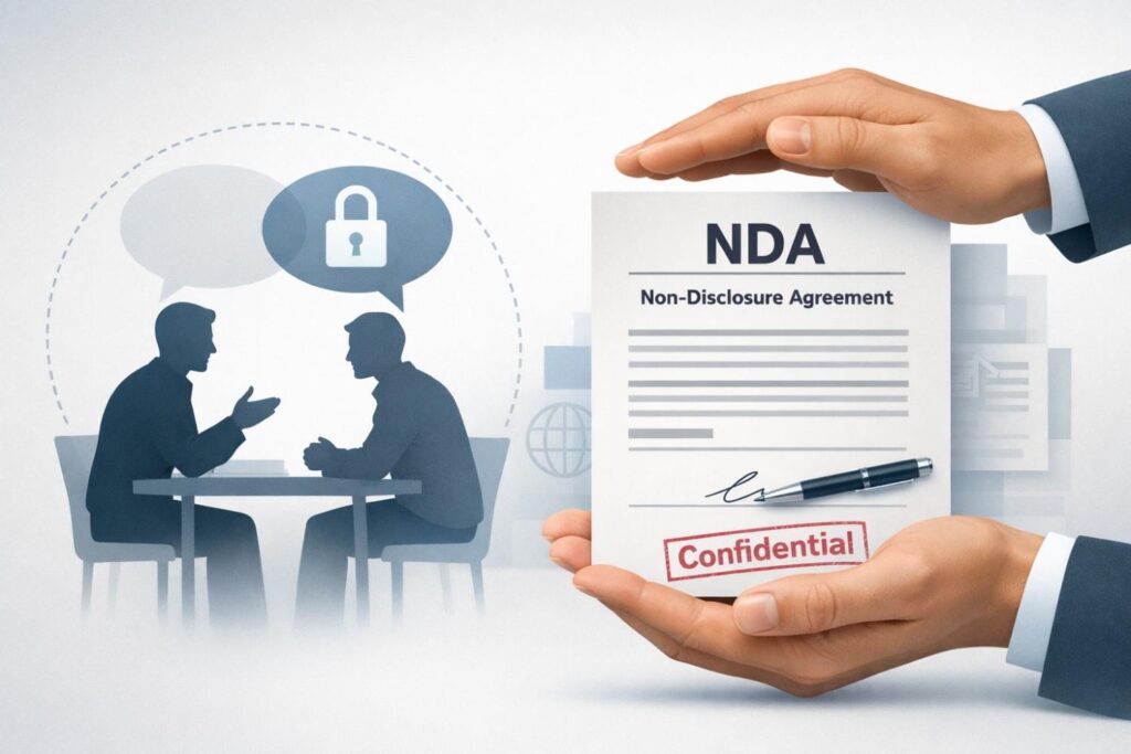 If the NDA restricts your ability to disclose terms or compare deals, it can quietly block your leverage under FRAND principles. You may be unable to show that another party received better terms, even if fairness demands it.