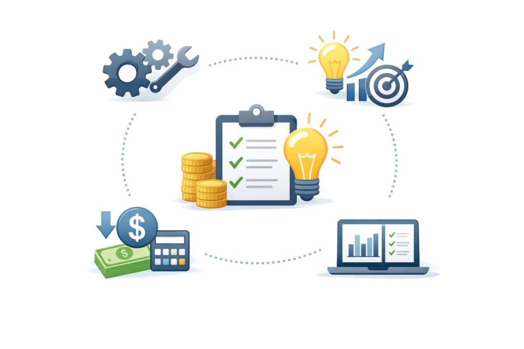 That pain usually comes from something deep in your system, not from surface-level design. It might be the way results are generated, the way decisions are made, or the way outcomes improve over time.