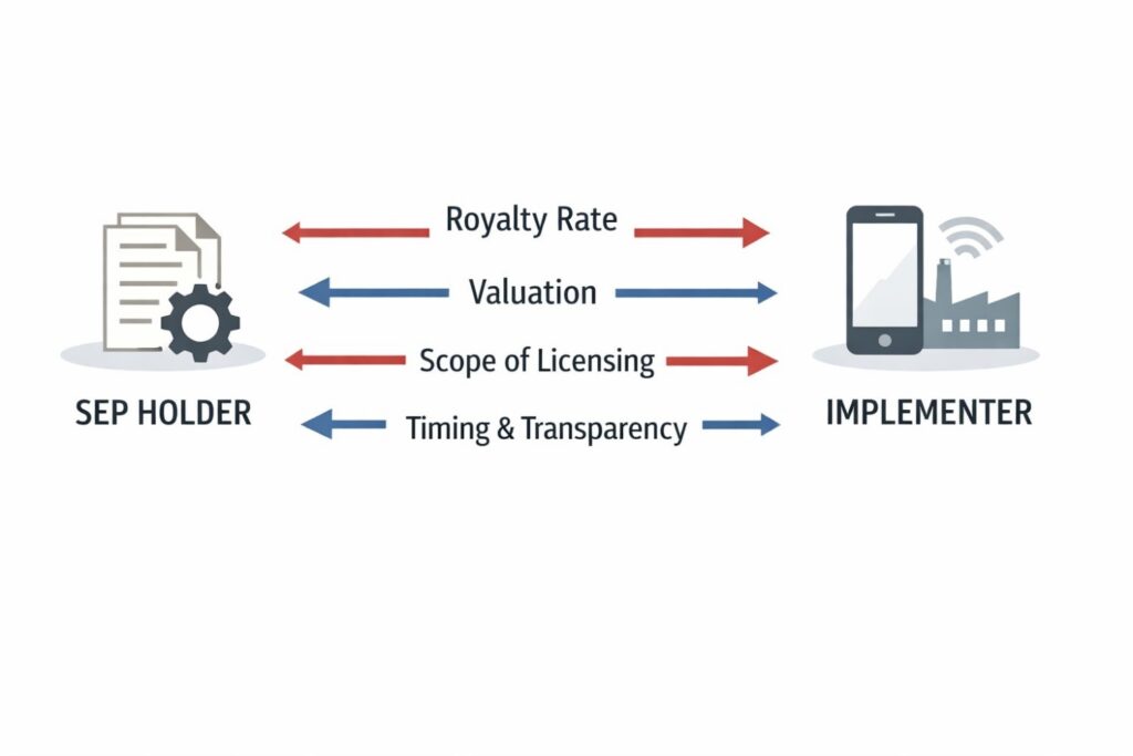 Strong patents narrow the gap between unequal parties. They make arguments simpler and outcomes more predictable.