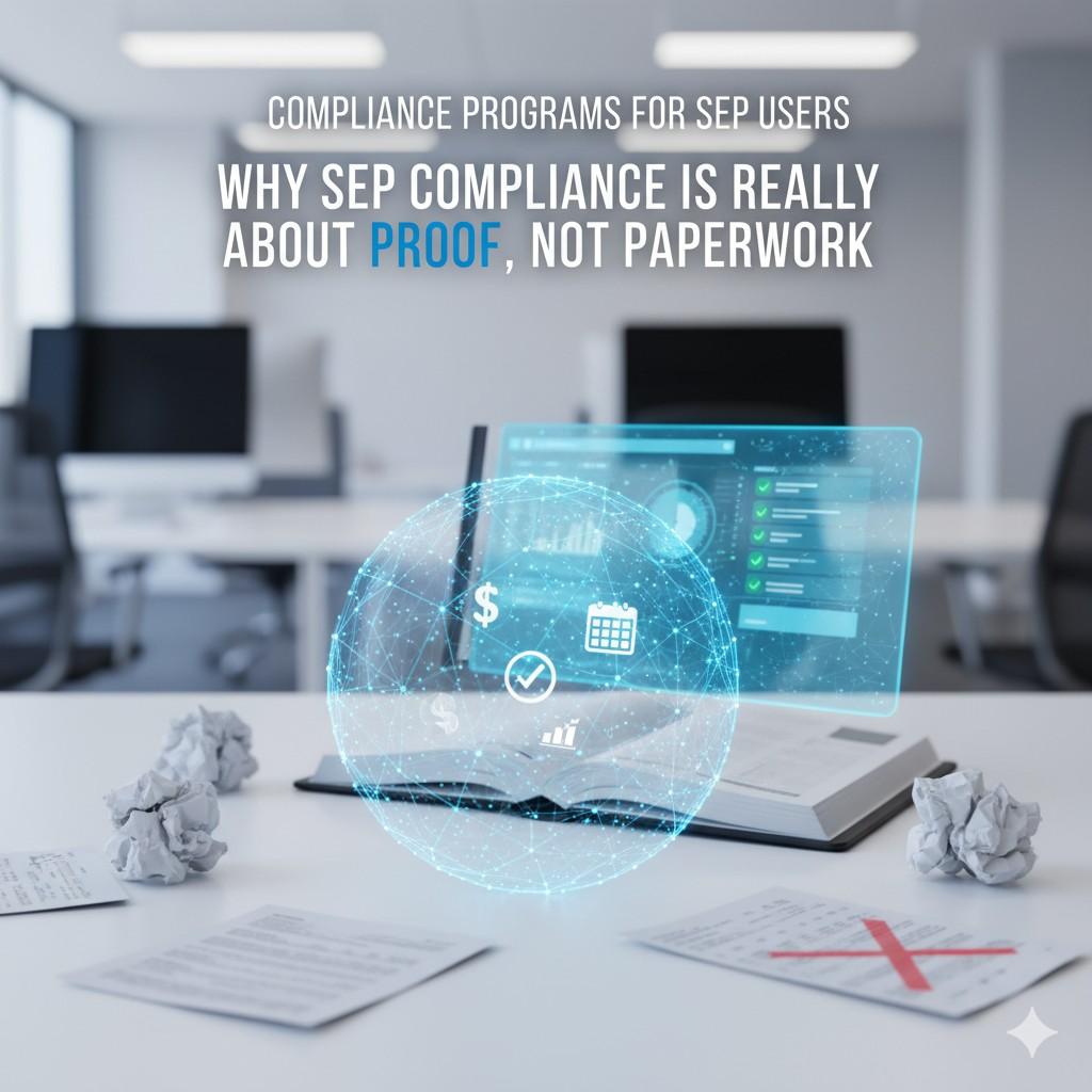 Your records should show movement. They should show that you revisited assumptions as your product changed. That you updated views as standards evolved. That you reacted when facts changed.