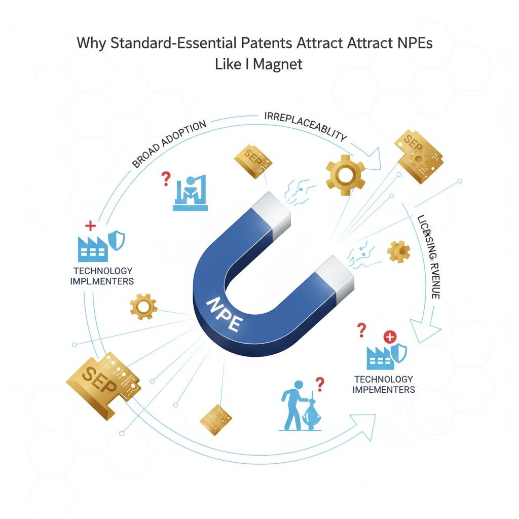 Even weak claims can be profitable if defending them costs more than settling.