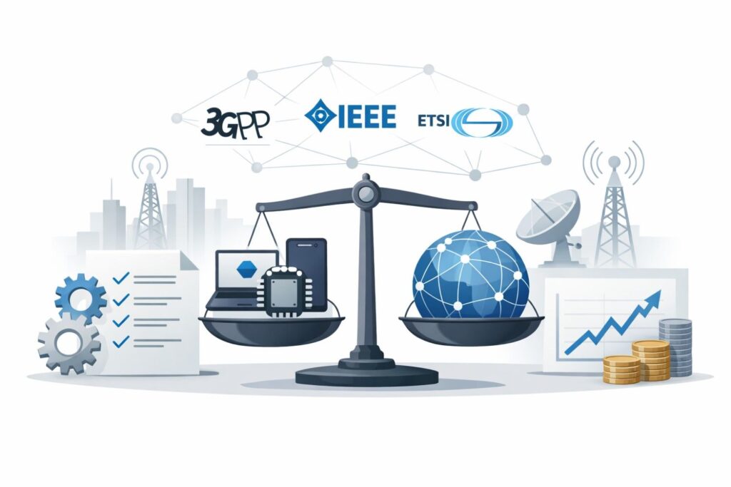 The flip side is that non-compliance raises questions. Even a superior product can struggle if buyers fear it will not work with the rest of their stack.